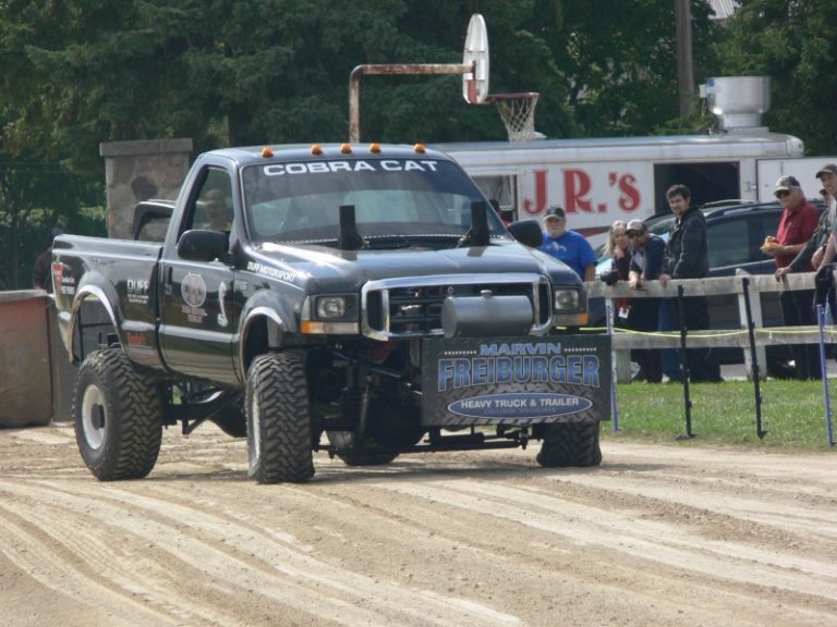 Truck Pull